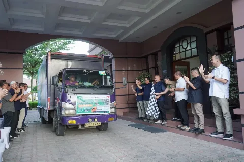 Komitmen PTPN IV PalmCo Menjaga Bantuan Pascabencana Mulai Huntara Sampai Pangan di Aceh Utara