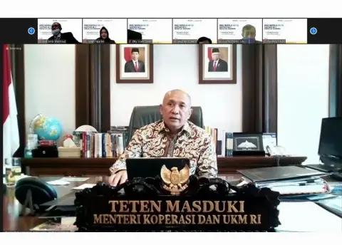 MenkopUKM: Berwirausaha Menjadi Pilihan Strategis Bagi Kaum Milenial