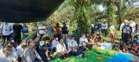 Kesejahteraan Orang Rimba Menjadi Agenda Bersama