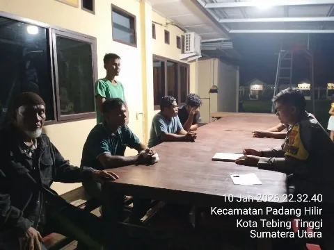 Ini Hasil Mediasi Bhabinkamtibmas Polsek Padang Hilir Berkaitan Pencurian Buah Sawit