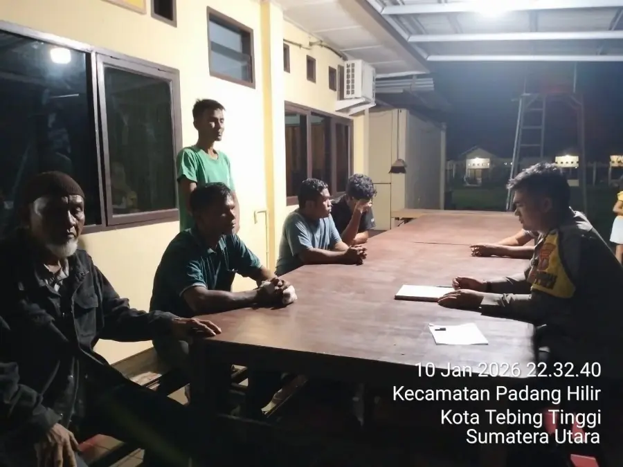 Ini Hasil Mediasi Bhabinkamtibmas Polsek Padang Hilir Berkaitan Pencurian Buah Sawit