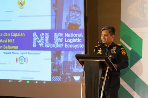 Implementasi NLE di Pelabuhan Belawan dan Tanjung Emas