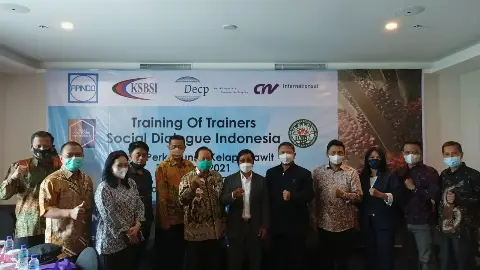 Kolaborasi GAPKI Kaltim dan Pekerja Sawit Gelar Dialog Sosial