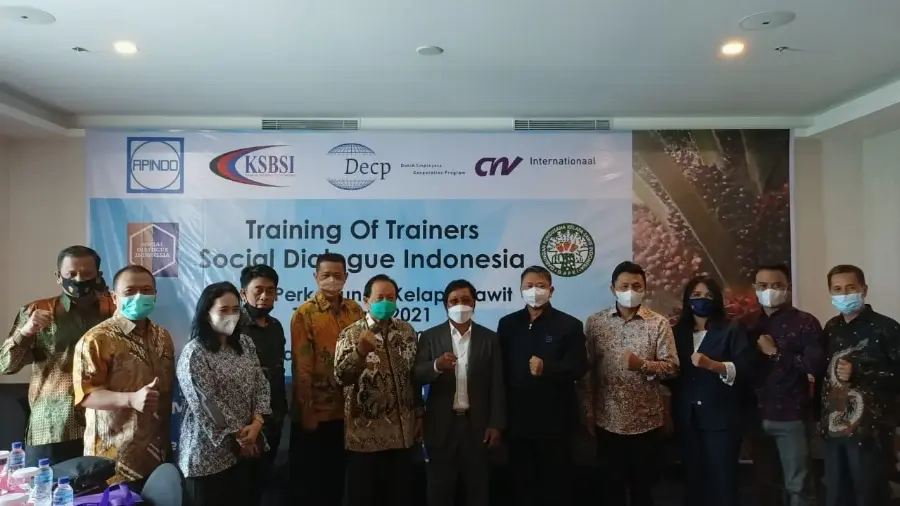 Kolaborasi GAPKI Kaltim dan Pekerja Sawit Gelar Dialog Sosial