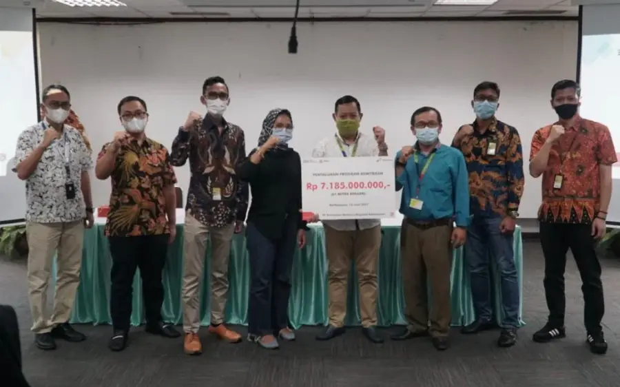 Pertamina Salurkan Rp 7 miliar Untuk Modal Usaha Bagi Pelaku UMKM se-Kalimantan