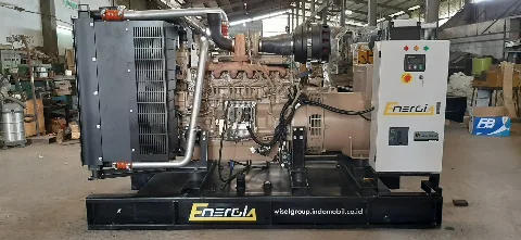 ENERGIA, Genset Efisien Bahan Bakar dan Bernilai Tambah