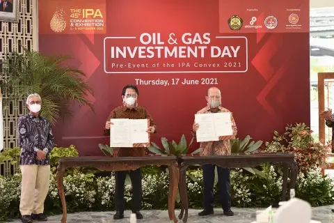 Pupuk Indonesia Teken MOU Gas untuk Pabrik Pupuk dan Petrokimia