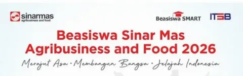 Sinar Mas Agribusiness and Food Buka Program Beasiswa SMART 2026, Plus Kesempatan Kerja