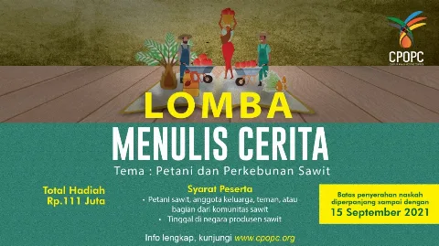 CPOPC Gelar Kompetisi Menulis Cerita Kehidupan Petani Sawit