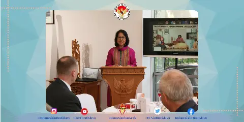 Buka Jalan Berdagang Indonesia – Slowakia