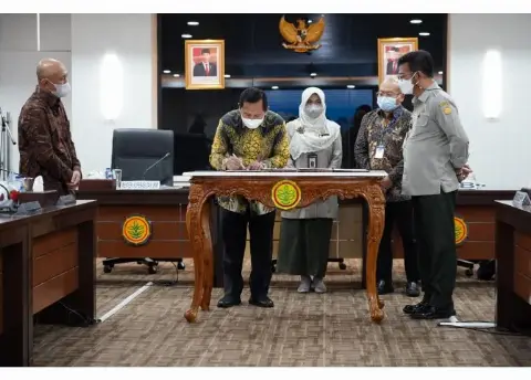 Kolaborasi KemenkopUKM, Kementan Dan IPB Kembangkan Korporatisasi Petani