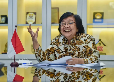 Berbasis UU Ciptaker, Kementerian LHK Terbitkan Pelepasan Kawasan Hutan 87.275 Ha