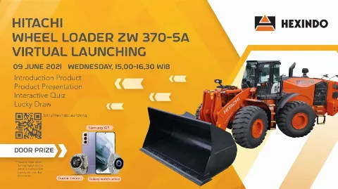 Hexindo Perkenalkan Wheel Loader Seri Terbaru Hitachi