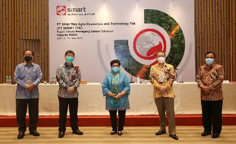 Penjualan Bersih SMART Tumbuh 15% di Kuartal I 2021
