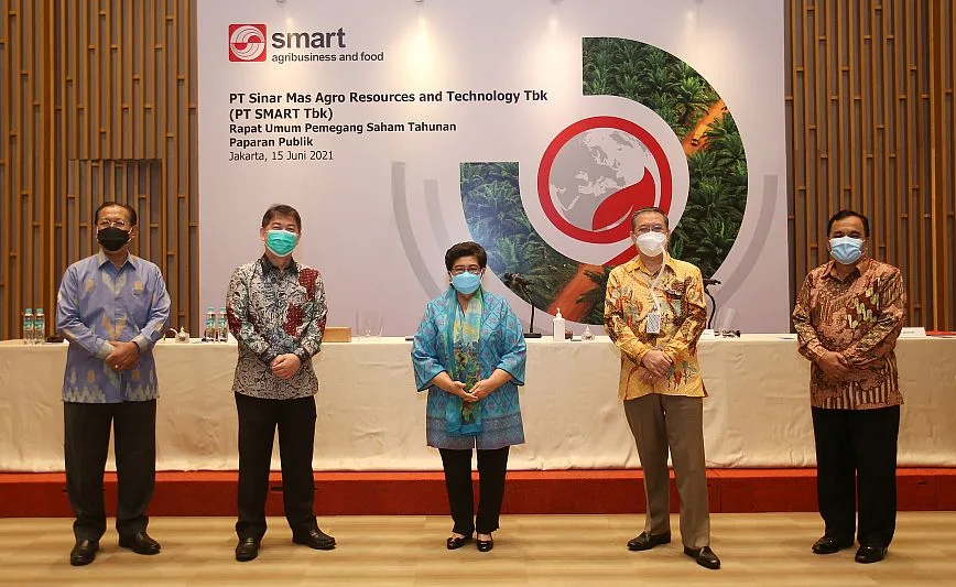 Penjualan Bersih SMART Tumbuh 15% di Kuartal I 2021