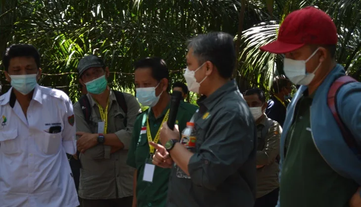 Fakultas Kehutanan UGM Gelar Sekolah Jangka Benah Bagi Petani Sawit Jambi dan Kalteng