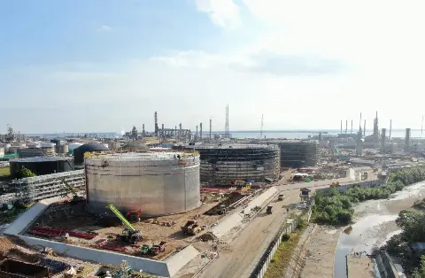 Proyek Pengembangan Kilang (RDMP) Pertamina Balikpapan Kejar Target
