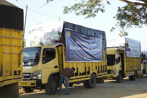 PT Pupuk Indonesia Rehabilitasi Lahan Pertanian Terdampak Banjir di Sumatera