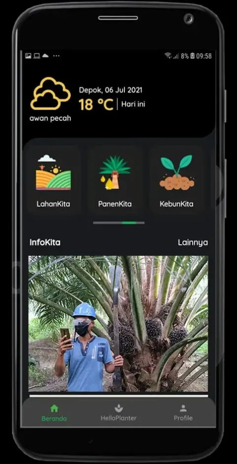 Belajar Sawit Via Android, Aplikasi SAWITKITA Wajib Dicoba