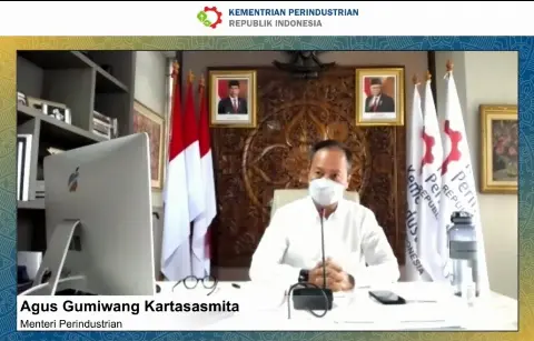 Dukung PPKM Darurat, Menperin Sinergikan Aktivitas Industri dan Upaya Pencegahan Pandemi