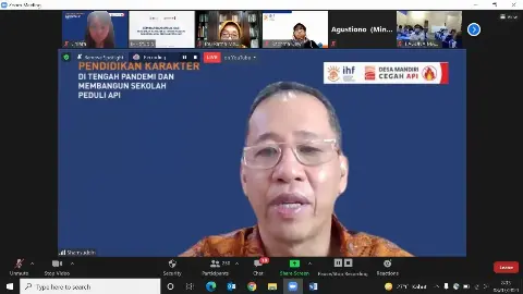 Minamas Plantation dan IHF Bekali 750 Guru dan Kepala Sekolah Melalui Webinar Peduli Lingkungan