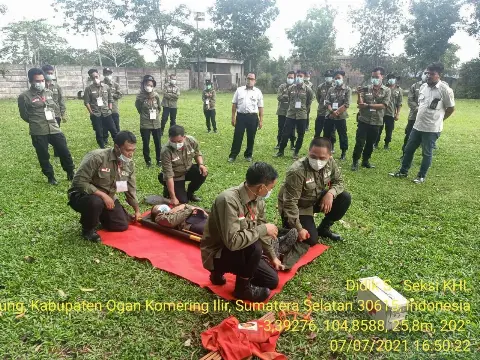 KLHK-ITTO LAKSANAKAN BIMTEK PENGENDALIAN KARHUTLA BAGI MANGGALA AGNI SE-SUMATERA SELATAN