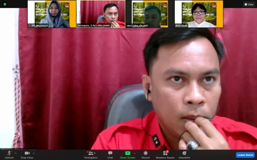 DITJEN PPI LAKUKAN PENILAIAN AKHIR APRESIASI WANALESTARI 2021 UNTUK MANGGALA AGNI DAN MPA
