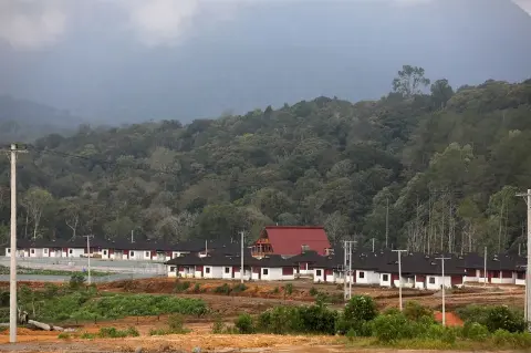 Tinjau Kawasan Relokasi Siosar, Wagub Sumut Dorong Potensi Pertanian