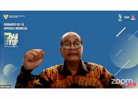 Manfaatkan Momentum Hari Koperasi Ke-74, KemenkopUKM Tetapkan Strategi Transformasi Wujudkan Koperasi Modern