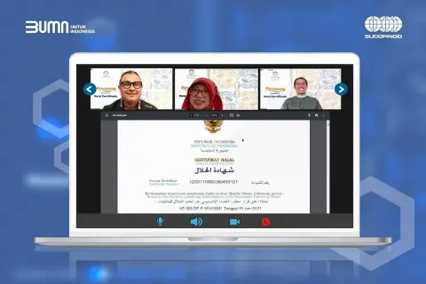 LPH SUCOFINDO Dukung Sertifikasi Halal UMKM