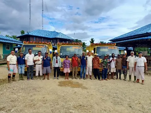 ANJ Dampingi Pemberdayaa Ekonomi Masyarakat Papua