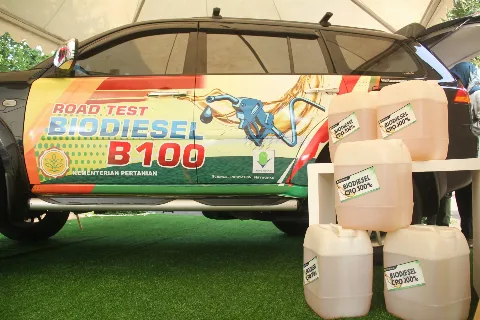 Mandatori Biodiesel Hemat Devisa Rp 120 Triliun