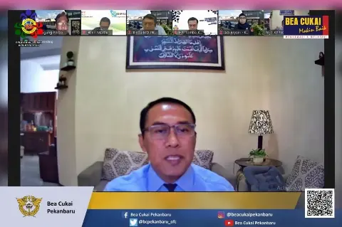 Rilis Capaian Penerimaan Semester I 2021, Bea Cukai Tunjukan Kinerja yang Baik