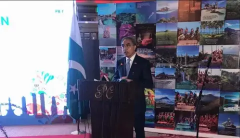 KBRI Islamabad dorong Produk UKM Indonesia Go Global melalui Promosi Ekonomi Secara Hybrid di Pakistan