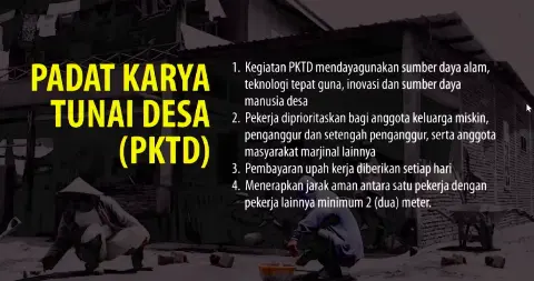 Mendes PDTT: Dana Desa Telah Dicairkan untuk 69.661 Desa