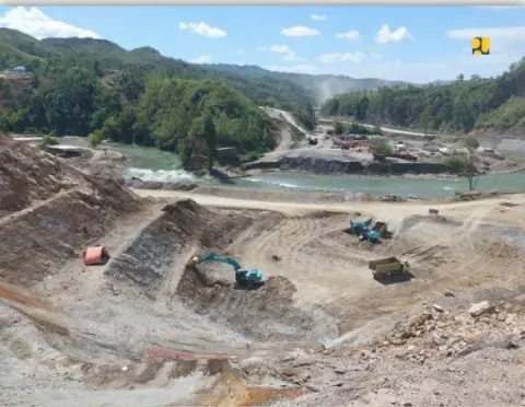 Tingkatkan Produktivitas Pertanian, Pemerintah Bangun Bendungan Way Apu di Kabupaten Buru, Maluku
