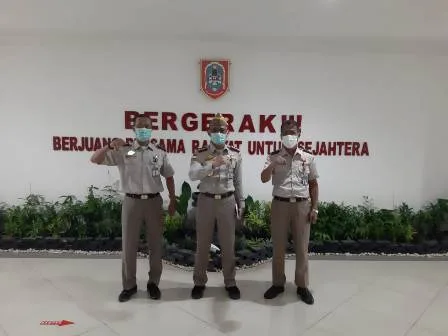 KARANTINA PERTANIAN BANJARMASINBANJARMASIN SAMBANGI SETDA KALIMANTAN SELATAN