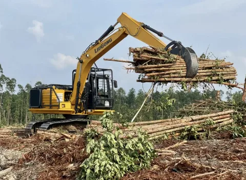 Excavator LiuGong 915E-FM: Upaya Menguji Kinerja, Durability dan Performance Unit