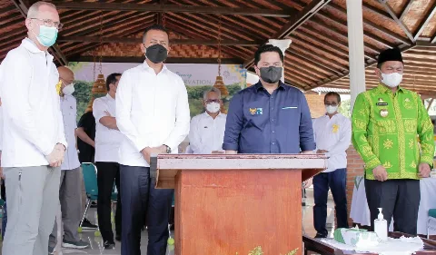 Taman Socfindo Conservation Dipuji Menteri BUMN