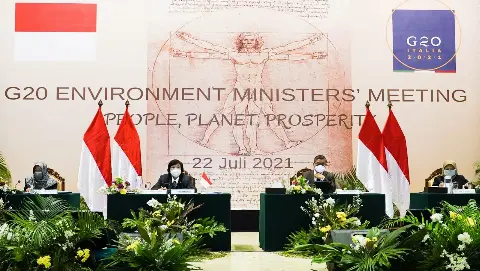 Menteri LHK: G20 Menjadi Katalis Global Pencapaian SDGs Dan Pemulihan Lingkungan