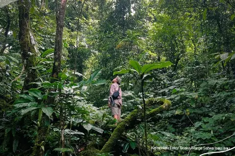 Indonesia Berkomitmen pada Isu Perubahan Iklim