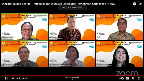 Stimulus Program Ketenagalistrikan Capai Rp11.72 Triliun, Bukti Kehadiran Negara