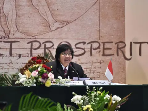 Pembangunan Kota Ramah Lingkungan untuk Kendalikan Perubahan Iklim pada Ministerial Meeting G20