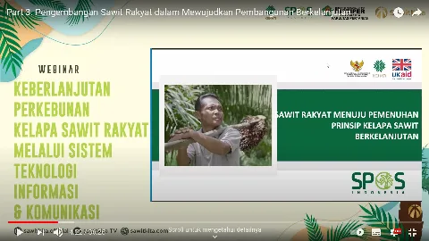 Kolaborasi Instiper dan Kehati Ciptakan Aplikasi SAWITKITA