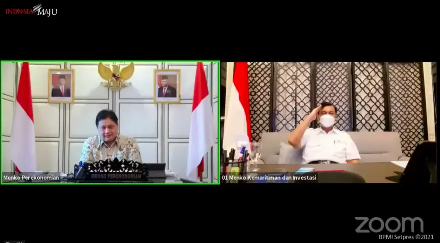 PPKM Level 4 Diperpanjang, Luhut: Pemerintah Tingkatkan Testing dan Tracing Secara Masif