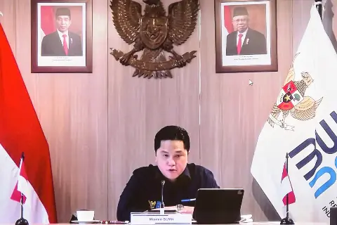 Erick Thohir Pastikan Bank Himbara Siap Dukung Penyaluran KUR di Sektor Pertanian