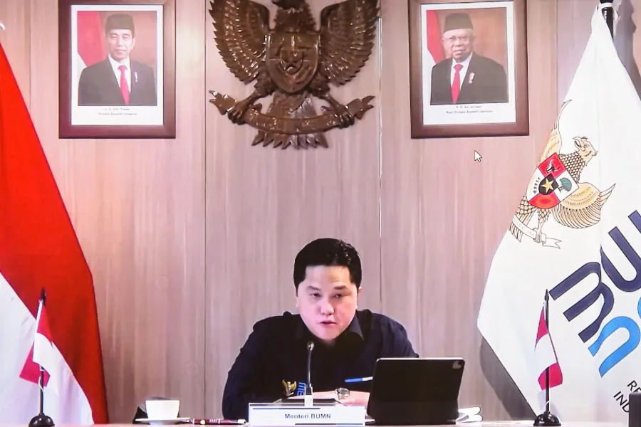 Erick Thohir Pastikan Bank Himbara Siap Dukung Penyaluran KUR di Sektor Pertanian