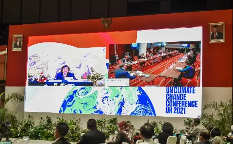 Ministerial Meeting COP26 Glasgow dan Kesiapan Indonesia