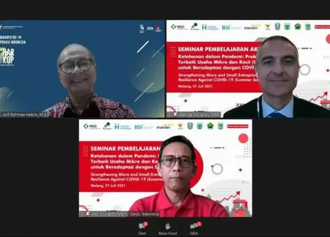 KEMENKOPUKM APRESIASI PROGRAM SUMMER ACT DALAM MEMBANTU PELAKU USAHA MIKRO DAN KECIL BERTAHAN DI MASA PANDEMI