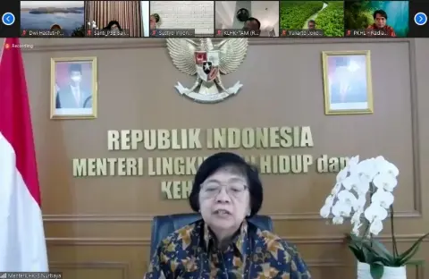 Antisipasi Puncak Karhutla dengan Sinergi Hujan Buatan